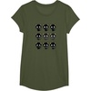 image:imageChococat Many Expressions Tee TShirtOlive Green