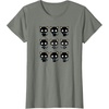 image:imageChococat Many Expressions Tee TShirtOlive Heather