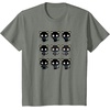 image:imageChococat Many Expressions Tee TShirtOlive Heather