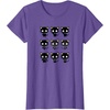 image:imageChococat Many Expressions Tee TShirtPurple Heather
