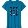 image:imageChococat Many Expressions Tee TShirtSapphire Blue