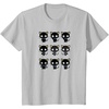 image:imageChococat Many Expressions Tee TShirtSilver Grey