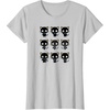 image:imageChococat Many Expressions Tee TShirtSilver Grey