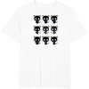 image:imageChococat Many Expressions Tee TShirtWhite
