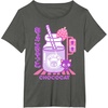 image:imageChococat Strawberry Milk TShirtAsphalt Grey