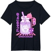 image:imageChococat Strawberry Milk TShirtBlack
