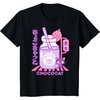 image:imageChococat Strawberry Milk TShirtBlack