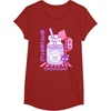 image:imageChococat Strawberry Milk TShirtCranberry Red