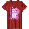 image:imageChococat Strawberry Milk TShirtCranberry Red