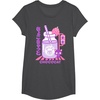 image:imageChococat Strawberry Milk TShirtDark Heather Grey