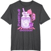 image:imageChococat Strawberry Milk TShirtDark Heather Grey