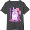 image:imageChococat Strawberry Milk TShirtDark Heather Grey