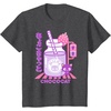 image:imageChococat Strawberry Milk TShirtDark Heather Grey