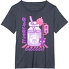 image:imageChococat Strawberry Milk TShirtHeather Blue