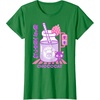 image:imageChococat Strawberry Milk TShirtKelly Green