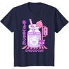 image:imageChococat Strawberry Milk TShirtNavy Blue