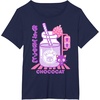 image:imageChococat Strawberry Milk TShirtNavy Blue