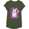 image:imageChococat Strawberry Milk TShirtOlive Green