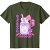 image:imageChococat Strawberry Milk TShirtOlive Green