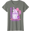 image:imageChococat Strawberry Milk TShirtOlive Heather