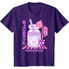 image:imageChococat Strawberry Milk TShirtPurple