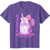 image:imageChococat Strawberry Milk TShirtPurple Heather