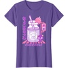 image:imageChococat Strawberry Milk TShirtPurple Heather