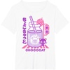 image:imageChococat Strawberry Milk TShirtWhite