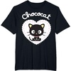 image:imageChococat Sweet Valentine Tee Shirt TShirtBlack