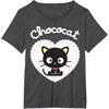 image:imageChococat Sweet Valentine Tee Shirt TShirtDark Heather Grey