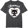image:imageChococat Sweet Valentine Tee Shirt TShirtDark Heather Grey