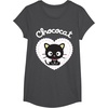 image:imageChococat Sweet Valentine Tee Shirt TShirtDark Heather Grey