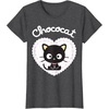image:imageChococat Sweet Valentine Tee Shirt TShirtDark Heather Grey