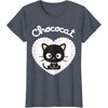 image:imageChococat Sweet Valentine Tee Shirt TShirtHeather Blue
