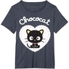 image:imageChococat Sweet Valentine Tee Shirt TShirtHeather Blue