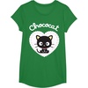 image:imageChococat Sweet Valentine Tee Shirt TShirtKelly Green