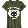 image:imageChococat Sweet Valentine Tee Shirt TShirtOlive Green