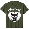image:imageChococat Sweet Valentine Tee Shirt TShirtOlive Green