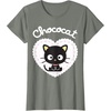 image:imageChococat Sweet Valentine Tee Shirt TShirtOlive Heather