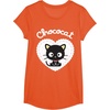image:imageChococat Sweet Valentine Tee Shirt TShirtOrange