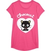 image:imageChococat Sweet Valentine Tee Shirt TShirtPink Heather