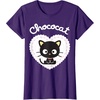 image:imageChococat Sweet Valentine Tee Shirt TShirtPurple