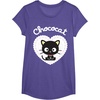 image:imageChococat Sweet Valentine Tee Shirt TShirtPurple Heather