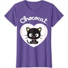 image:imageChococat Sweet Valentine Tee Shirt TShirtPurple Heather