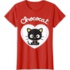 image:imageChococat Sweet Valentine Tee Shirt TShirtRed