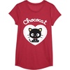 image:imageChococat Sweet Valentine Tee Shirt TShirtRed Heather