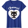 image:imageChococat Sweet Valentine Tee Shirt TShirtRoyal Blue
