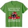 image:imageChococat Ugly Sweater Christmas Shirt TShirtGrass Green