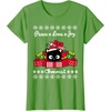 image:imageChococat Ugly Sweater Christmas Shirt TShirtGrass Green