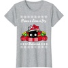 image:imageChococat Ugly Sweater Christmas Shirt TShirtHeather Grey